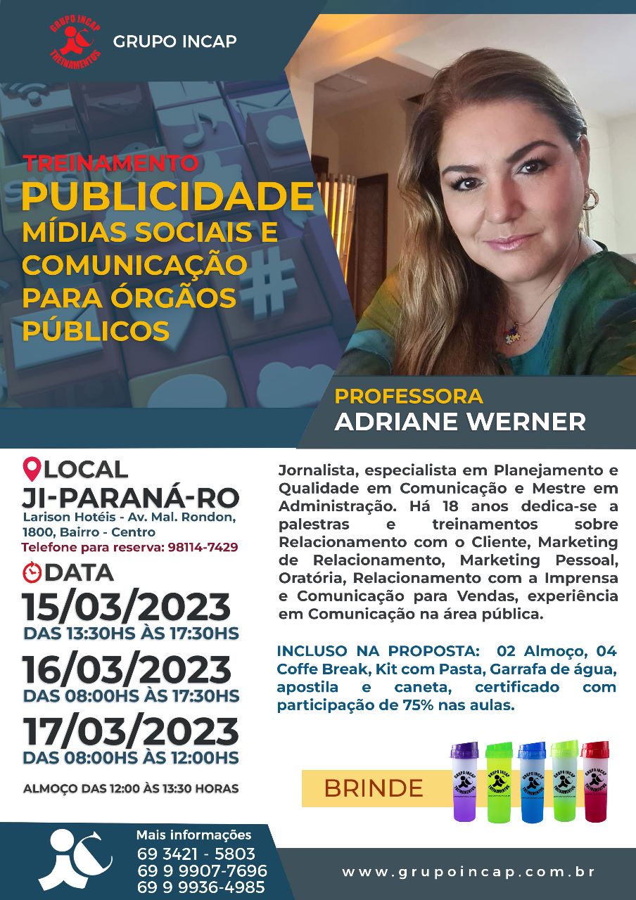 TREINAMENTO IN COMPANY: GESTÃO DOS RECURSOS FINANCEIROS DA SAÚDE  MUNICIPAL